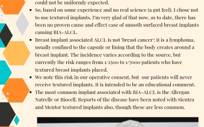 Update on Textured Implants