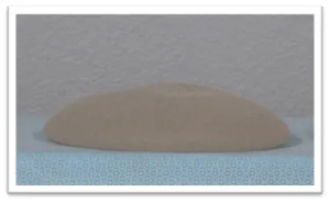 Textured gel implant